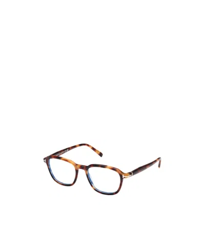 Tom Ford Full-frame Plain Mirror In Brown