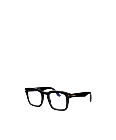 TOM FORD TOM FORD EYEWEAR SQUARE FRAME GLASSES