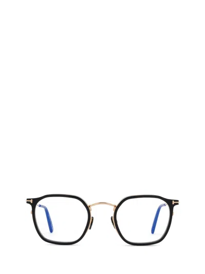 Tom Ford Full Frame Plain Mirror In Animal Print