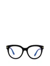 Tom Ford Full Frame Plain Mirror In Black
