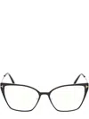 Tom Ford Full Frame Plain Mirror In Black