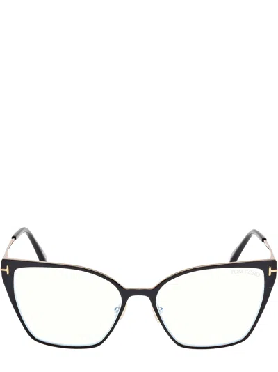 Tom Ford Full Frame Plain Mirror In Black