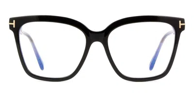 Tom Ford Full Frame Plain Mirror In Black