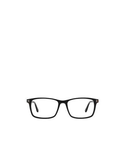 Tom Ford Full Frame Plain Mirror In Black