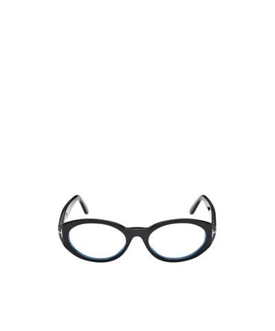 Tom Ford Full-frame Plain Mirror In Black