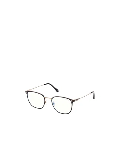 Tom Ford Full-frame Plain Mirror In Black