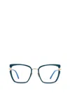Tom Ford Full Frame Plain Mirror In Blue