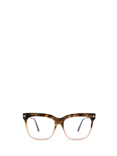 Tom Ford Full Frame Plain Mirror In Brown