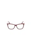 Tom Ford Full-frame Plain Mirror In Burgundy