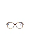 Tom Ford Full Frame Plain Mirror In Havana