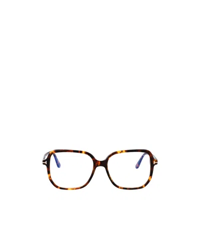 Tom Ford Full Frame Plain Mirror In Havana