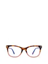 Tom Ford Full Frame Plain Mirror In Brown