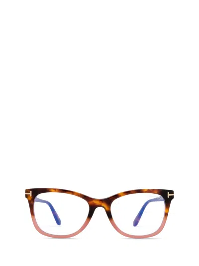 Tom Ford Full Frame Plain Mirror In Brown