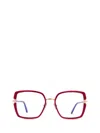 Tom Ford Full Frame Plain Mirror In Red
