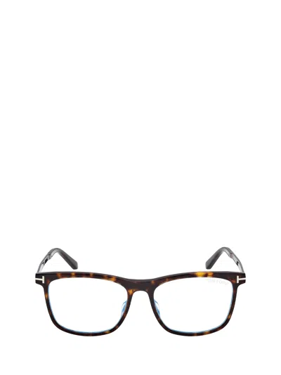Tom Ford Full Frame Plain Mirror In Brown
