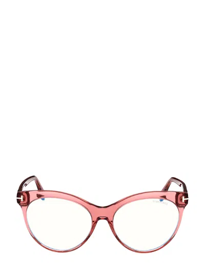 Tom Ford Full Frame Plain Mirror In Pink