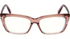 Tom Ford Full Frame Plain Mirror In Brown