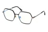 Tom Ford Full Frame Plain Mirror In White