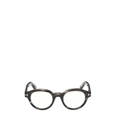 Tom Ford Full Frame Plain Mirror In White