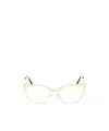 Tom Ford Full Frame Plain Mirror In Gold