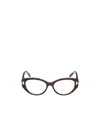 Tom Ford Full Frame Plain Mirror In Brown