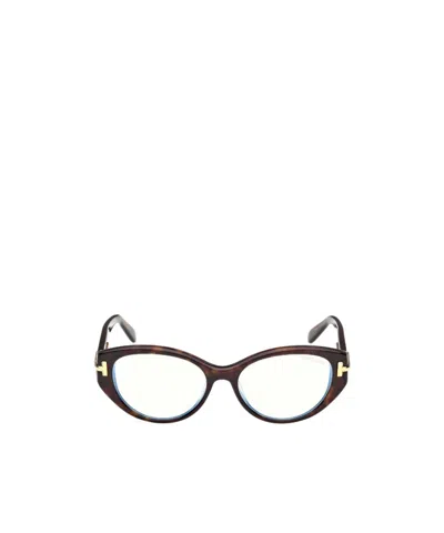 Tom Ford Full Frame Plain Mirror In White