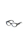 Tom Ford Full Frame Plain Mirror In Black