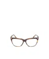 Tom Ford Full Frame Plain Mirror In Brown