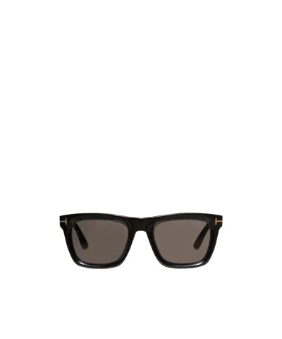 Tom Ford Full Frame Sunglasses In Black