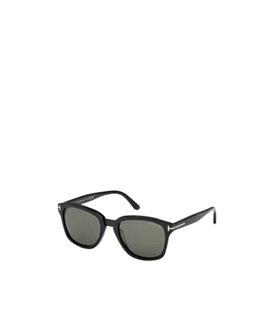 Tom Ford Full Frame Sunglasses In Black