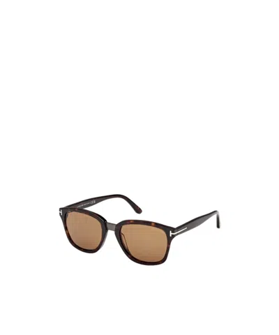 Tom Ford Full Frame Sunglasses In Black