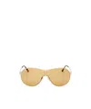 Tom Ford Full Frame Sunglasses In Yellow