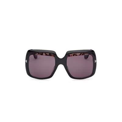 Tom Ford Full Frame Sunglasses In Purple