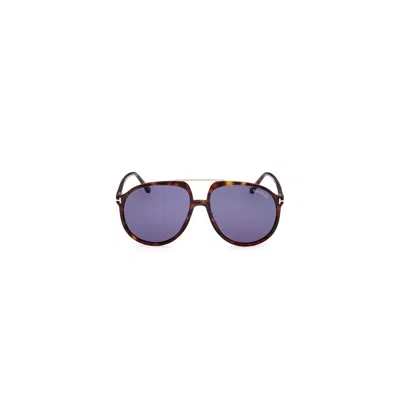 Tom Ford Full Frame Sunglasses In Purple
