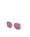 Tom Ford Raphaela Mixed-media Butterfly Sunglasses