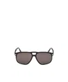 Tom Ford Full Frame Sunglasses In Gray