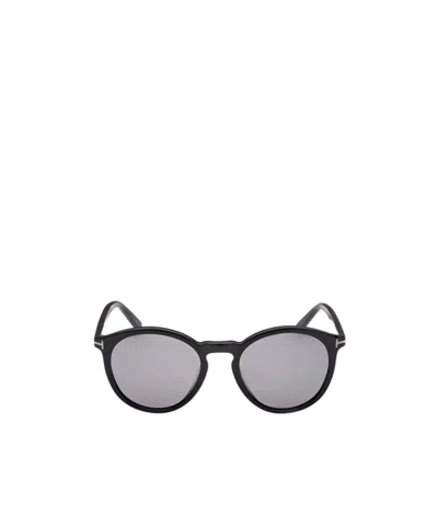 Tom Ford Full Frame Sunglasses In Black