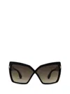 Tom Ford Full Frame Sunglasses In Black