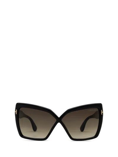 Tom Ford Full Frame Sunglasses In Black