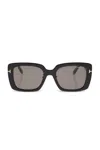 Tom Ford Square-frame Sunglasses In Black
