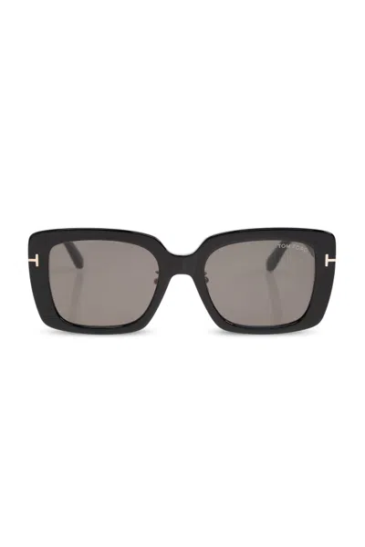 Tom Ford Full Frame Sunglasses In Gray