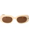 Tom Ford Full Frame Sunglasses In Neutral