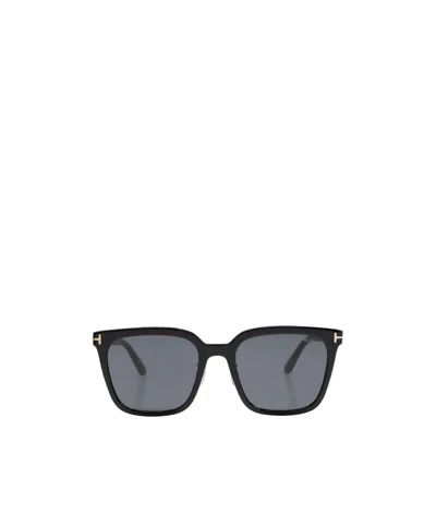 Tom Ford Full Frame Sunglasses In Blue