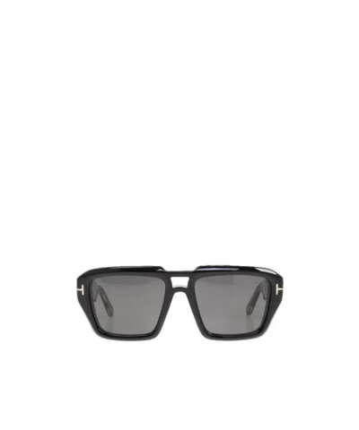 Tom Ford Full Frame Sunglasses In Black