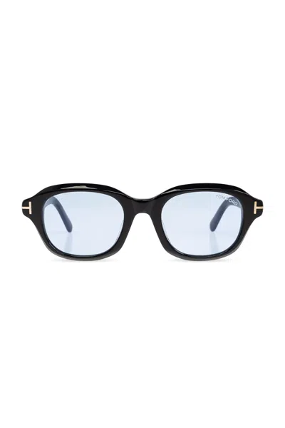 Tom Ford Full Frame Sunglasses In Blue