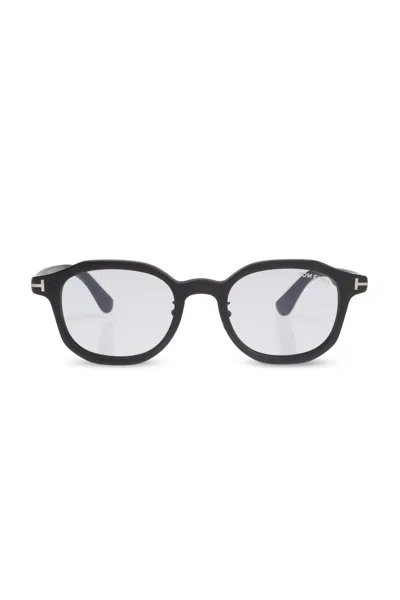 Tom Ford Full Frame Sunglasses In White