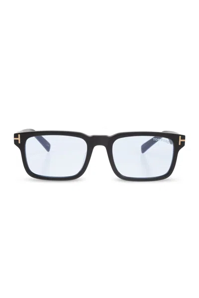 Tom Ford Full Frame Sunglasses In White
