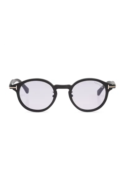 Tom Ford Full Frame Sunglasses In White