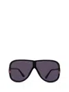 Tom Ford Eyewear Axel Pilot Frame Sunglasses In Black
