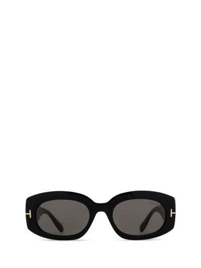 Tom Ford Full Frame Sunglasses In Black